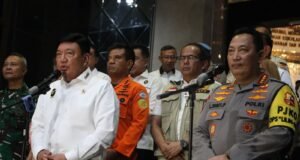 Menko Polkam Sampaikan Pesan dan Harapan Presiden di Tahun Baru 2025.