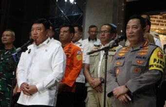 Menko Polkam Sampaikan Pesan dan Harapan Presiden di Tahun Baru 2025.