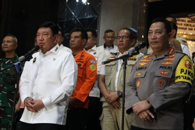 Menko Polkam Sampaikan Pesan dan Harapan Presiden di Tahun Baru 2025.