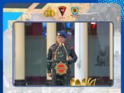 Penghujung Tahun 2024, Ini Pesan Dankorbrimob Polri Saat Pimpin Korps Raport.