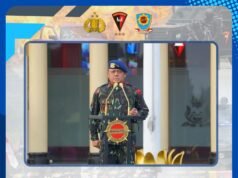 Penghujung Tahun 2024, Ini Pesan Dankorbrimob Polri Saat Pimpin Korps Raport.