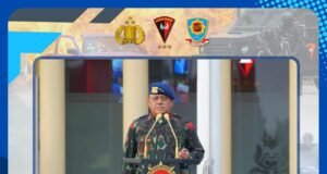 Penghujung Tahun 2024, Ini Pesan Dankorbrimob Polri Saat Pimpin Korps Raport.