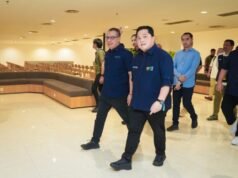 Jalankan Perintah Prabowo, Erick Optimalkan Pelayanan Haji dan Umrah di Terminal 2 F.