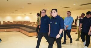 Jalankan Perintah Prabowo, Erick Optimalkan Pelayanan Haji dan Umrah di Terminal 2 F.