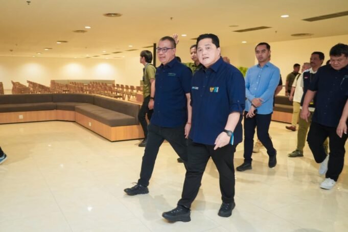 Jalankan Perintah Prabowo, Erick Optimalkan Pelayanan Haji dan Umrah di Terminal 2 F.
