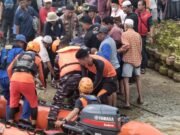 Jasad Korban Ditemukan, Binpotmar Lanal Palembang Tutup Operasi Pencarian.