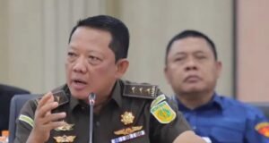 Kejaksaan Agung Dan KPK Berkomitmen Sinergitas Dalam Pemberantasan Korupsi.