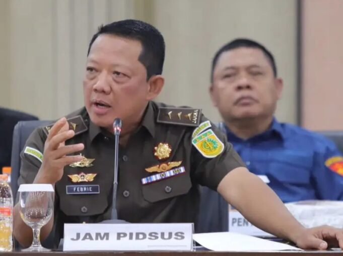 Kejaksaan Agung Dan KPK Berkomitmen Sinergitas Dalam Pemberantasan Korupsi.