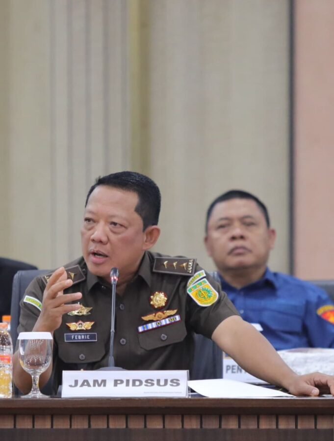 Kejaksaan Agung Memeriksa 2 Orang Saksi,Terkait Perkara Komoditas Timah Korporasi.