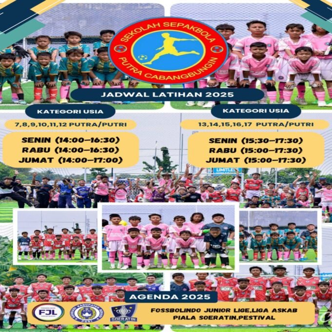 Menjelang Liga FJL,Sekolah Sepak Bola ( SSB ) Putra CabangBungin Mengadakan Latihan Fisik Dan Strategi Pemain.