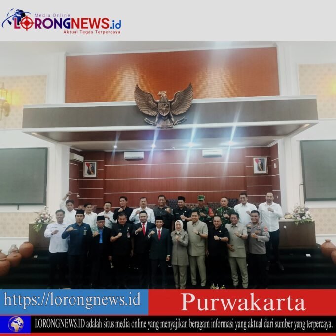 DPRD Purwakarta Umumkan Penetapan Pasangan Bupati dan Wakil Bupati Terpilih Masa Jabatan 2025-2030.