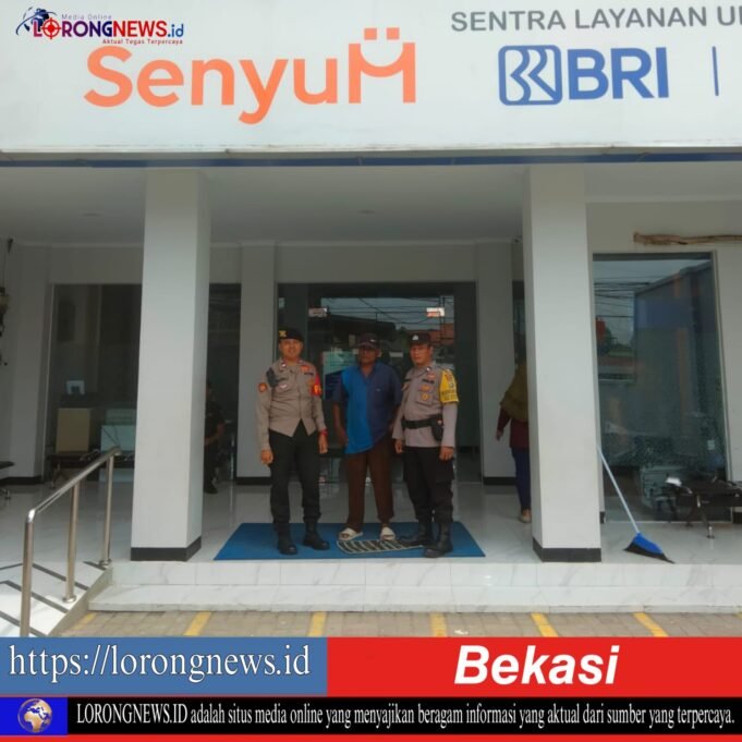 Tingkatkan Keamanan Wilayah, Polsek Sukatani gelar Patroli Harkamtibmas ke titik sentra Masyarakat.