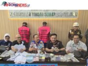 Kepala Disnakertrans Sumatra selatan Terkena OTT, dan Ditetapkan Dua Tersangka.