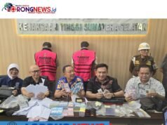 Kepala Disnakertrans Sumatra selatan Terkena OTT, dan Ditetapkan Dua Tersangka.