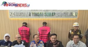 Kepala Disnakertrans Sumatra selatan Terkena OTT, dan Ditetapkan Dua Tersangka.