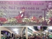 Masjid Jamie Al-Musyawarah Gelar Tabligh Akbar Isra Mi’raj 1446 H,Santunan Yatim Piatu Dan Dhuafa.