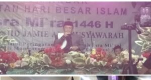 Masjid Jamie Al-Musyawarah Gelar Tabligh Akbar Isra Mi’raj 1446 H,Santunan Yatim Piatu Dan Dhuafa.