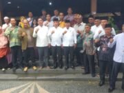 Muspika Kecamatan Cikarang Utara,Bersilaturahmi Kerumah Wakil Bupati Bekasi Terpilih dr Asep Surya Atmaja.