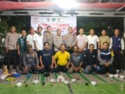 Sambangi Pos kamling, Polsek Setu laksanakan Giat “Ngopi Kamtibmas” bersama Masyarakat.