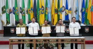 Jaksa Agung Tegaskan Komitmen Pengawasan Perizinan Daerah Melalui Nota Kesepahaman.