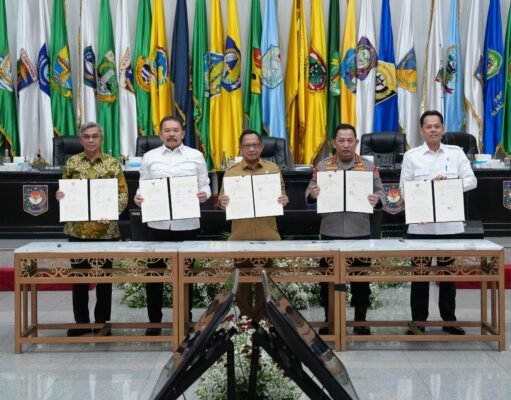 Jaksa Agung Tegaskan Komitmen Pengawasan Perizinan Daerah Melalui Nota Kesepahaman.