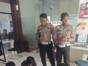Satlantas Polres Metro Bekasi Temukan Obat Terlarang Saat Gelar Tilang Manual di TL Jurong.