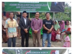 Anggota DPRD H.Saparudin Gelar Reses Tahun 2025,Serap Aspirasi Masyarakat.