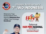 Di Hari Jadi IWO Indonesia Ke 7, Ketua IWO Indonesia DPD Karawang Sampaikan Pesan Penting.
