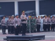 Polres Metro Bekasi Gelar Apel Operasi Keselamatan Jaya 2025, Fokus Tekan Pelanggaran dan Kecelakaan Lalu Lintas.