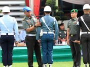 Kasdam II/Sriwijaya Pimpin Upacara Gelar Ops Gaktib dan Yustisi Polisi Militer.