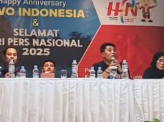 Di Hari Pers Nasional,Ketum IWO Indonesia Sebut Prihatin dengan TVRI.