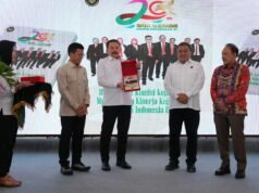 HUT Komisi Kejaksaan ke-20, Jaksa Agung Apresiasi Kemitraan Strategis Komjak dalam Menjaga Profesionalisme Penegakan Hukum.