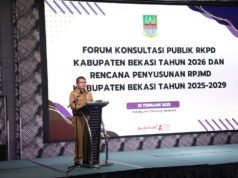 Pemkab Bekasi Gelar Forum Konsultasi Publik Penyusunan RKPD dan RPJMD.