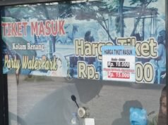 Pengunjung Water Boom Kecewa Mobil Hilang, Pengelola Terkesan Tutup Mata.