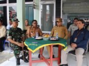 Dandim 0430/BA Bersama Pj Bupati Banyuasin, Serahkan 42 Unit TR4 Dari Kementan ke Poktan.