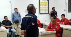 Program Sinergi Muba Vocational Center (MVC), SKK Migas – KKKS Muba Bersama Pemkab Musi Banyuasin Gelar Pelatihan Welder.