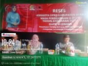 Anggota DPRD Kabupaten Bekasi Martina Ningsih,Gelar Reses 11 ( Dua ) Menampung Aspirasi masyarakat Davil VI.