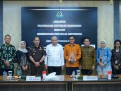 Wakil Jaksa Agung Terima Kunjungan Ombudsman RI,Dalam Rangka Koordinasi Antar Lembaga dan Penguatan Kelembagaan.