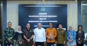 Wakil Jaksa Agung Terima Kunjungan Ombudsman RI,Dalam Rangka Koordinasi Antar Lembaga dan Penguatan Kelembagaan.