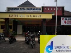 Pemdes Karang Asih,Keluhkan Koneksi Internet Diskominfo Santik Kabupaten Bekasi.