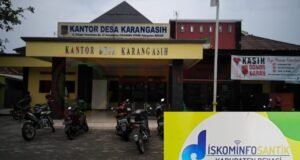 Pemdes Karang Asih,Keluhkan Koneksi Internet Diskominfo Santik Kabupaten Bekasi.