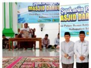 Maknai Kisah Isra Mi’raj Lewat Ceramah Ustadz H.Ahmad Damanuri.