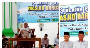 Maknai Kisah Isra Mi’raj Lewat Ceramah Ustadz H.Ahmad Damanuri.