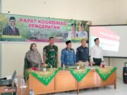 Dandim 0420/Sarko Letkol Inf Suyono, S.Sos Hadiri Roadshow Swasembada Pangan.