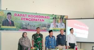 Dandim 0420/Sarko Letkol Inf Suyono, S.Sos Hadiri Roadshow Swasembada Pangan.