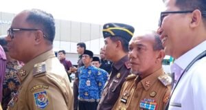 Pj Bupati Merangin, Apresiasi Peresmian Gedung Sentra Diklat Kejati Jambi.