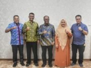 Dandim 0420/Sarko,Hadiri Malam Keakraban dan Pamitan Pj. Bupati Sarolangun.