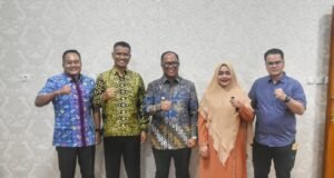 Dandim 0420/Sarko,Hadiri Malam Keakraban dan Pamitan Pj. Bupati Sarolangun.