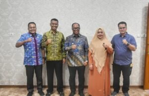 Dandim 0420/Sarko,Hadiri Malam Keakraban dan Pamitan Pj. Bupati Sarolangun.