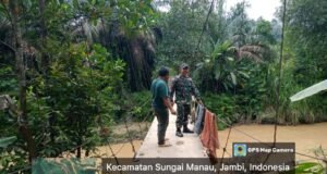 Hadiri Takziyah Warga Yang Meninggal Dunia Didesa Binaannya.